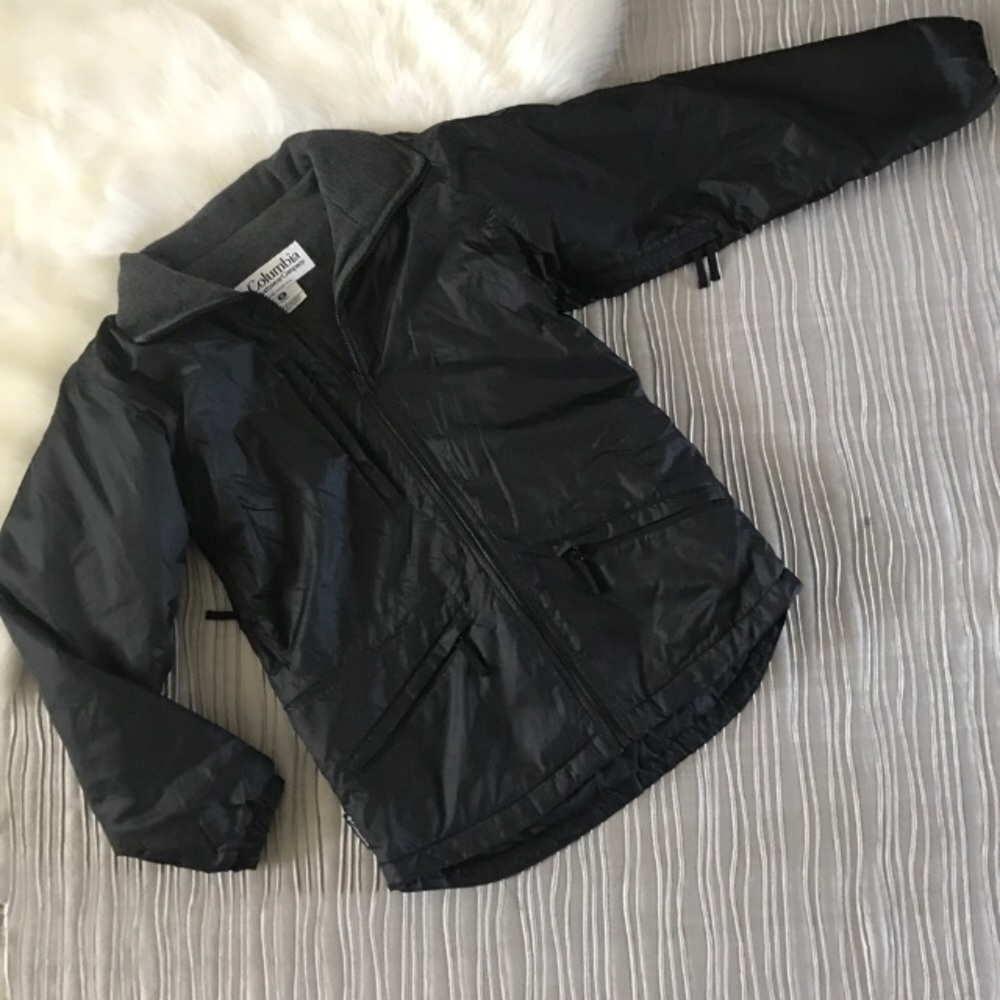 Columbia Fleece Windbreaker Jacket